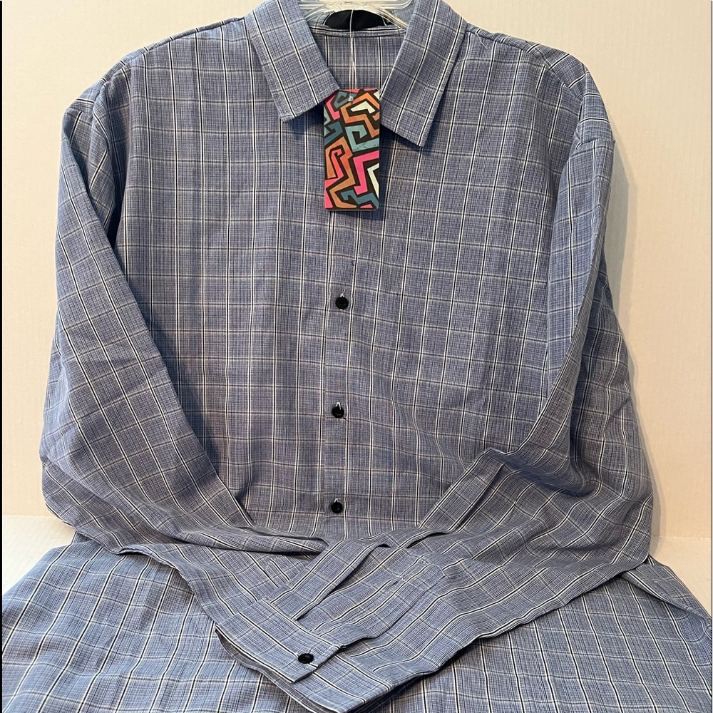 Mens Button Down Shirt